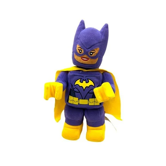 Lego Toys Lego Batgirl Plush Batman Movie Purple Yellow Large